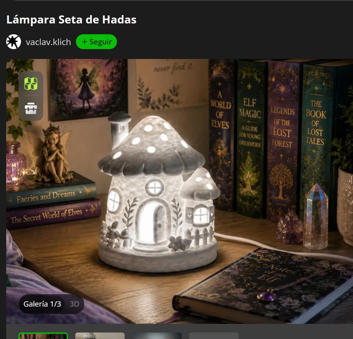 Casita hongo, foto 2 de 2