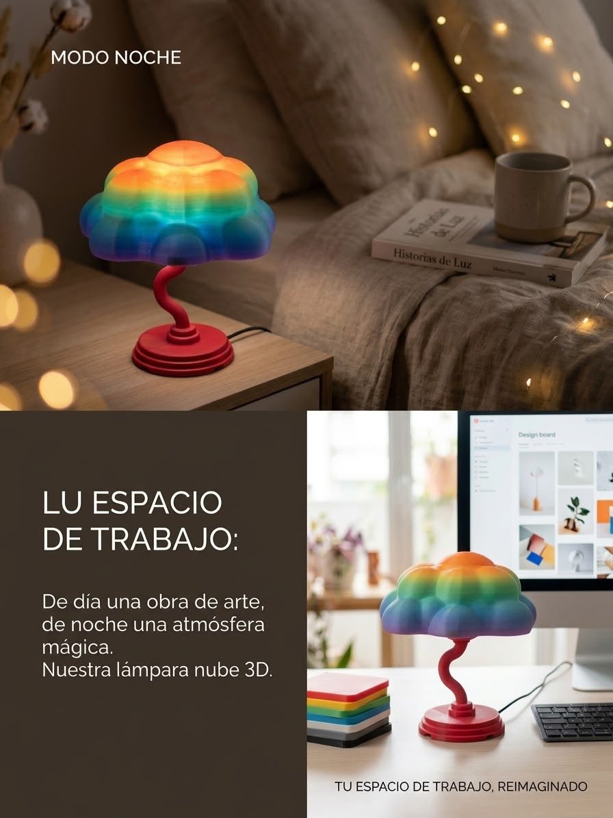 Lámpara nube