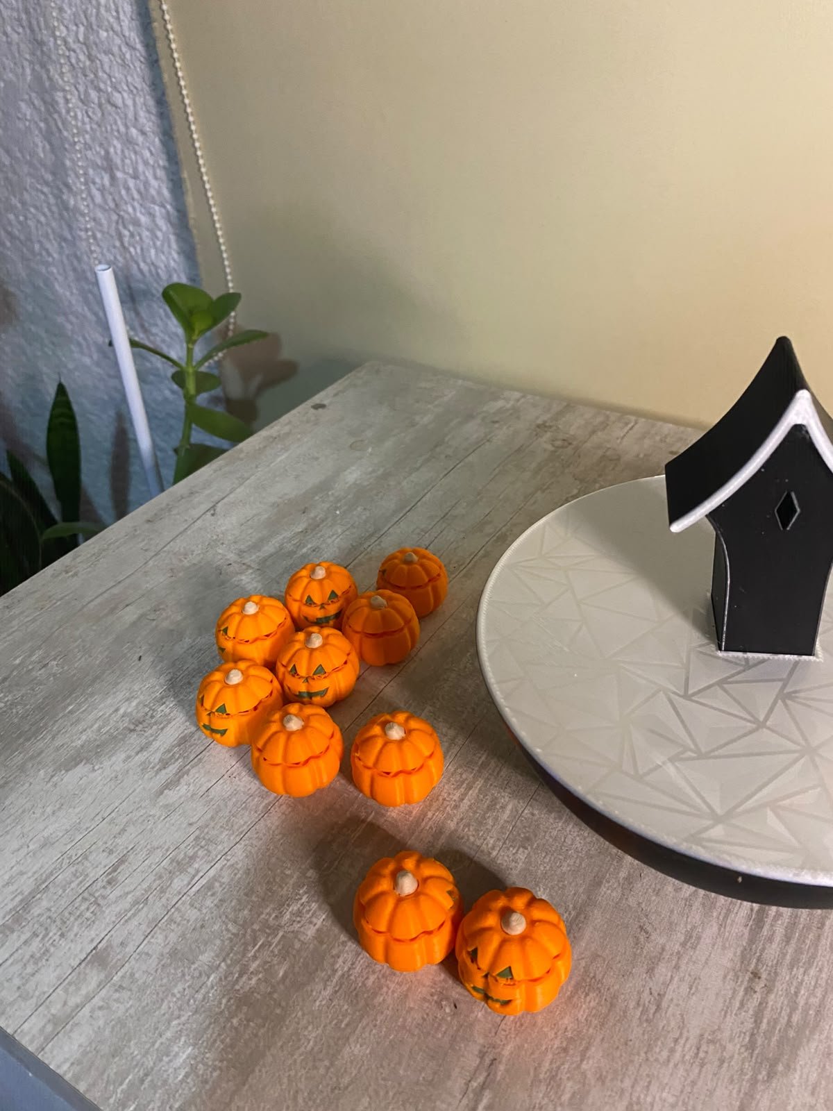 Juego de equilibro Halloween, foto 3 de 3