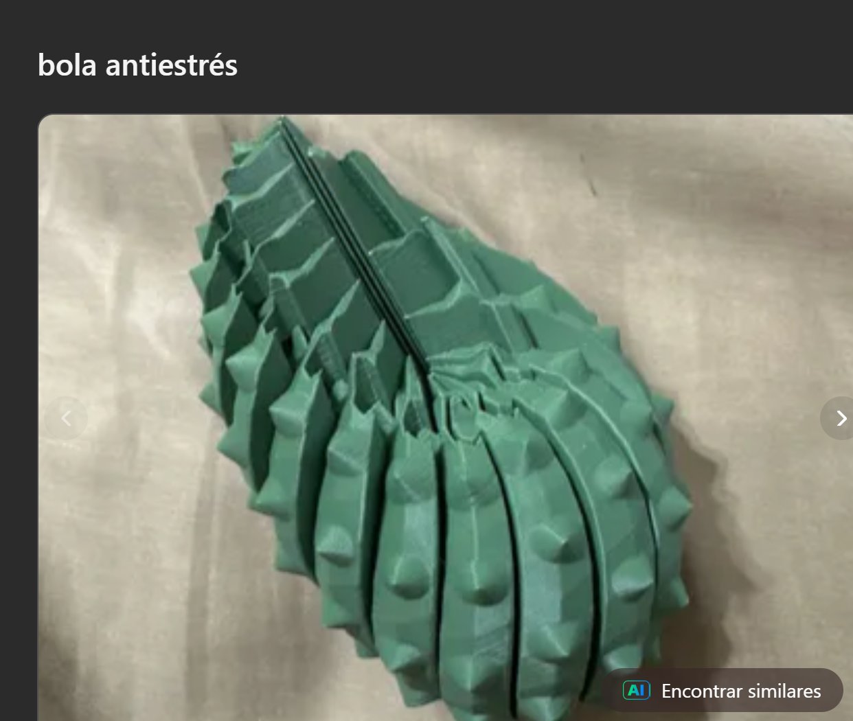 bola sensorial, foto 2 de 2