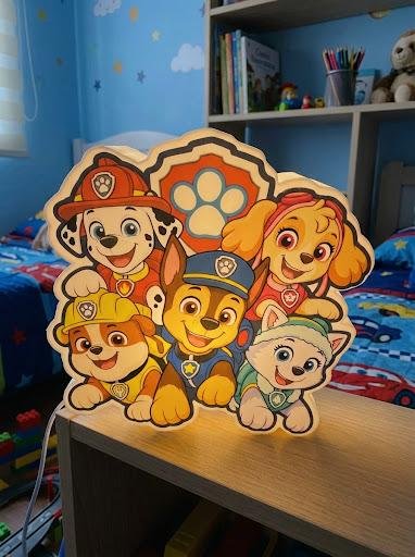 Lampara Patrulla Canina, foto 2 de 2