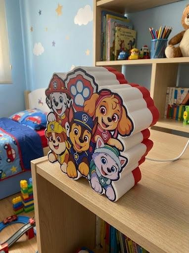 Lampara Patrulla Canina