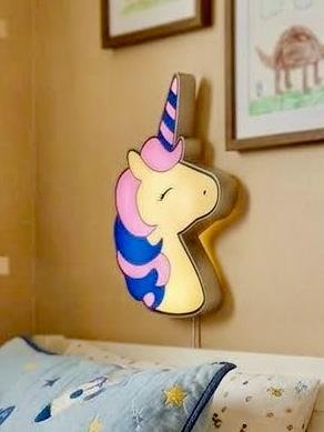 Lampara Unicornio