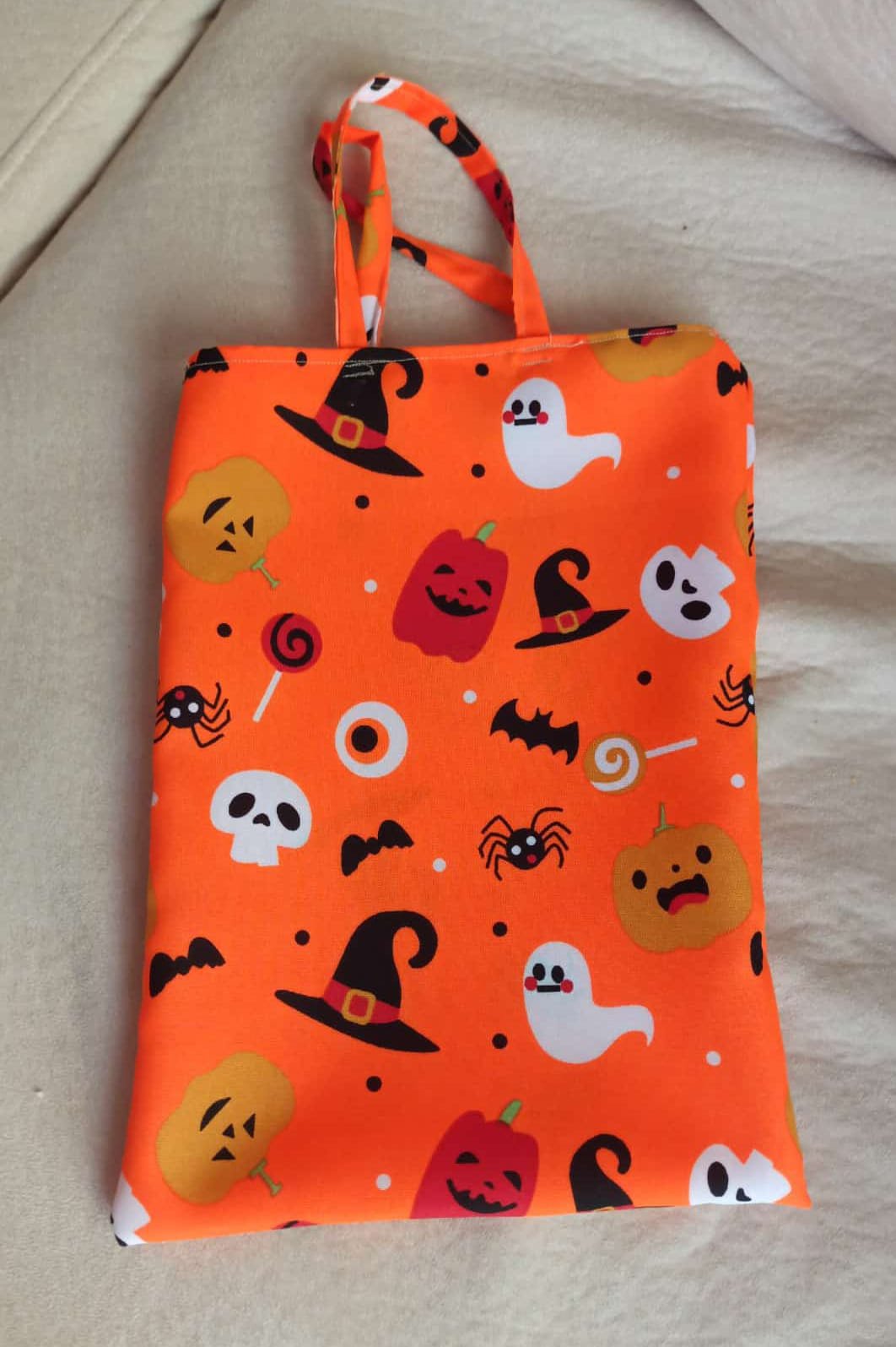 bolsitas de tela Halloween