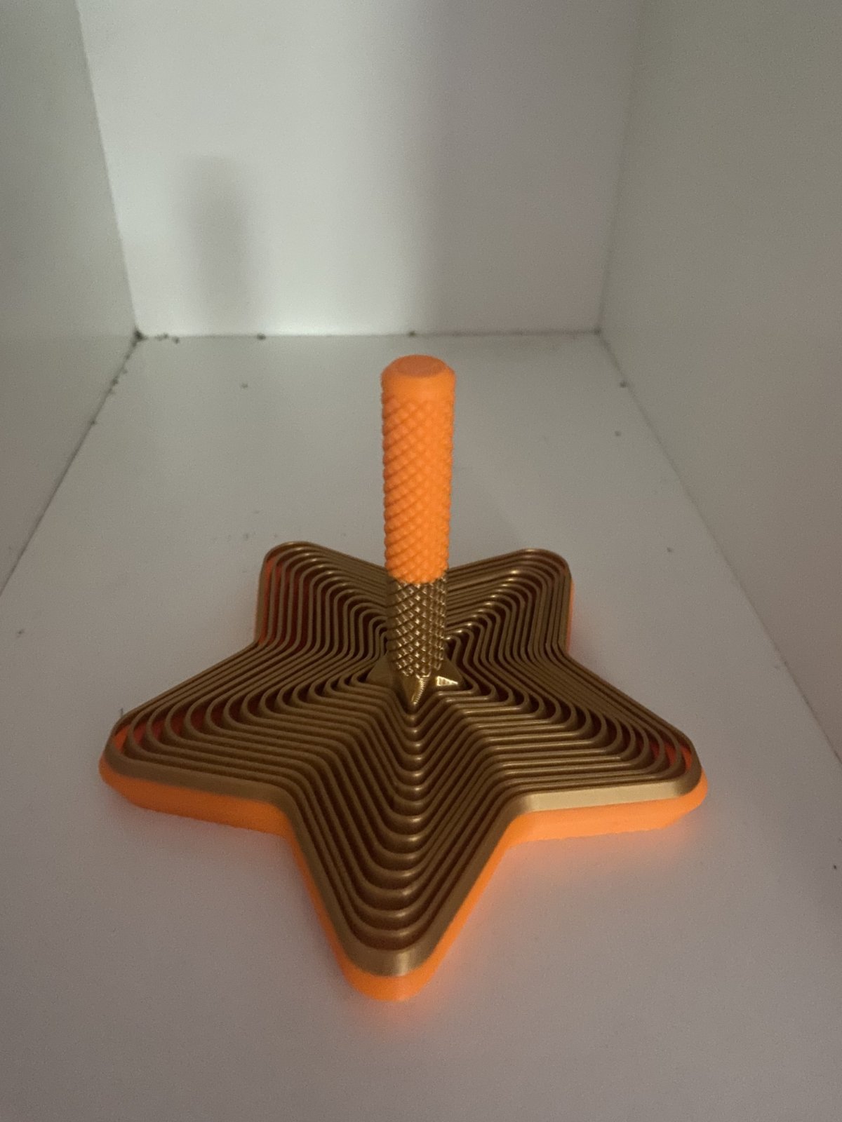 Estrella telescopica sensorial